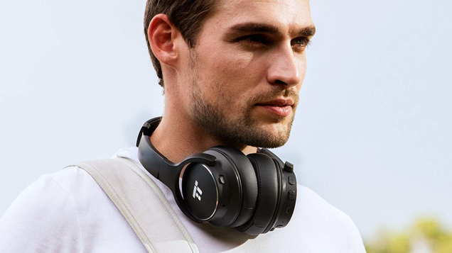TaoTronics Active Noise Canceling Headphones | $38 | Amazon | Clip the $8 coupon and use promo code KINJAZ57